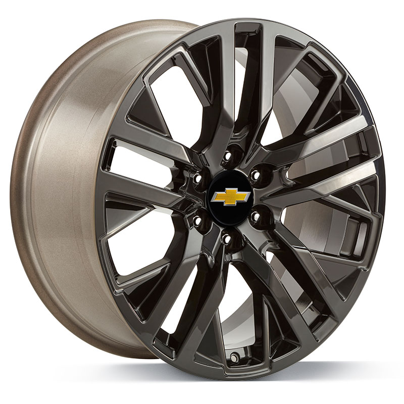 Illustration for article titled $120,000 Worth of Wheels and Tires Stolen From My Local Chevy Dealer.